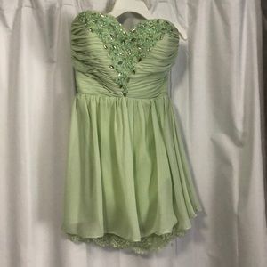 Light Green Dress